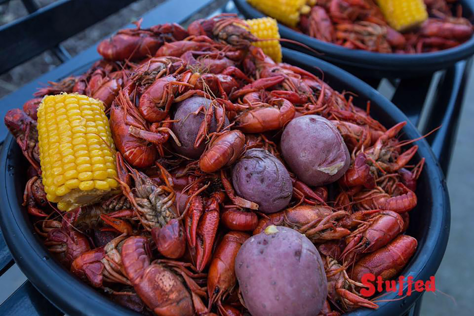 Boiled Crawfish